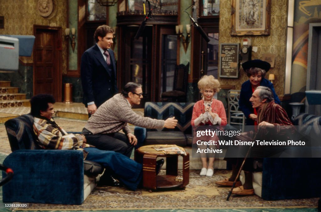 Stan Calvert Richard Masur, Al Freeman Jr, Henry Calvert, Gloria LeRoy, Charlotte ...