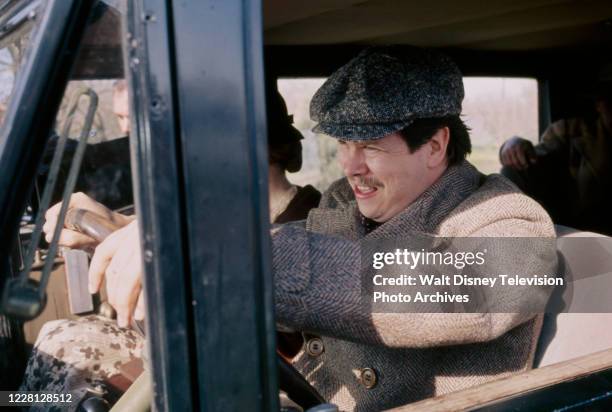 Los Angeles, CA Elliot Street appearing in the period drama ABC tv movie 'The Kansas City Massacre'.