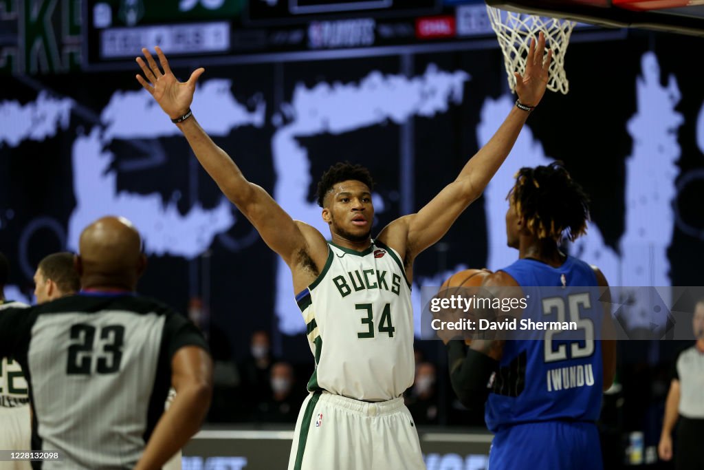 Orlando Magic v Milwaukee Bucks - Game Two