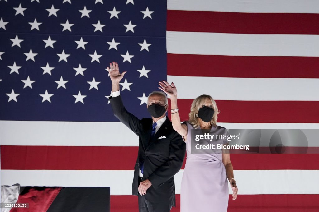 Joe Biden Accepts Presidential Nomination At Democratic National Convention