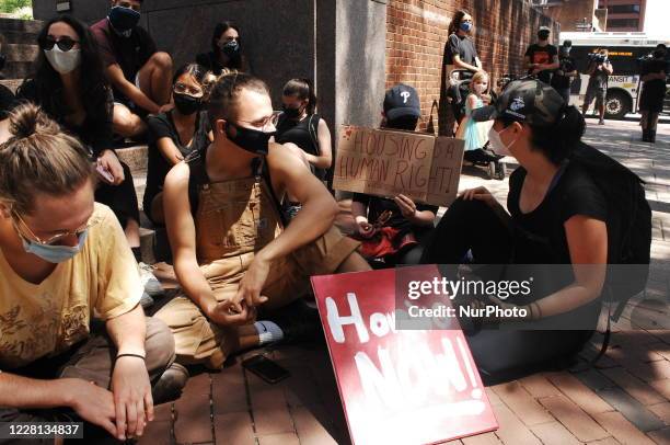 Houseless residents of camp's JTD and Teddy sued the city of Philadelphia in Federal Court to prevent the eviction of the three houseless communities...