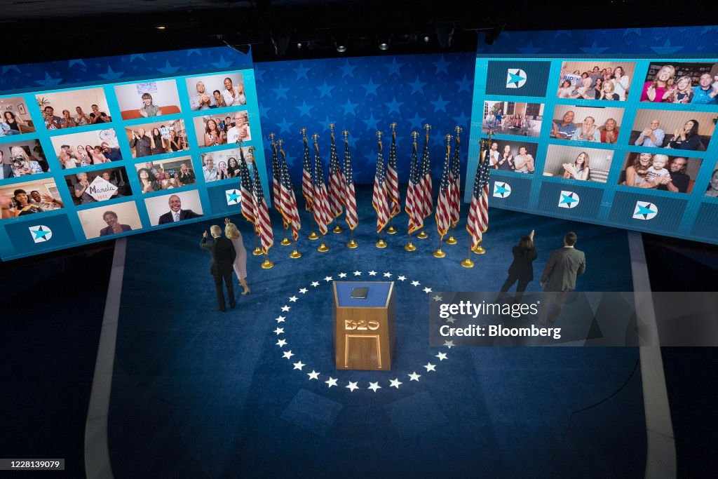 Joe Biden Accepts Presidential Nomination At Democratic National Convention