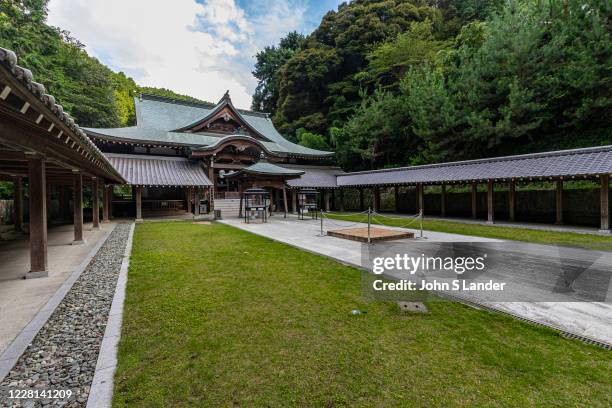Maegami-ji is temple 64 on the Shikoku Pilgrimage, located in the foothills of Mt. Ishizuchi the highest mountain in western Japan. The temple was...