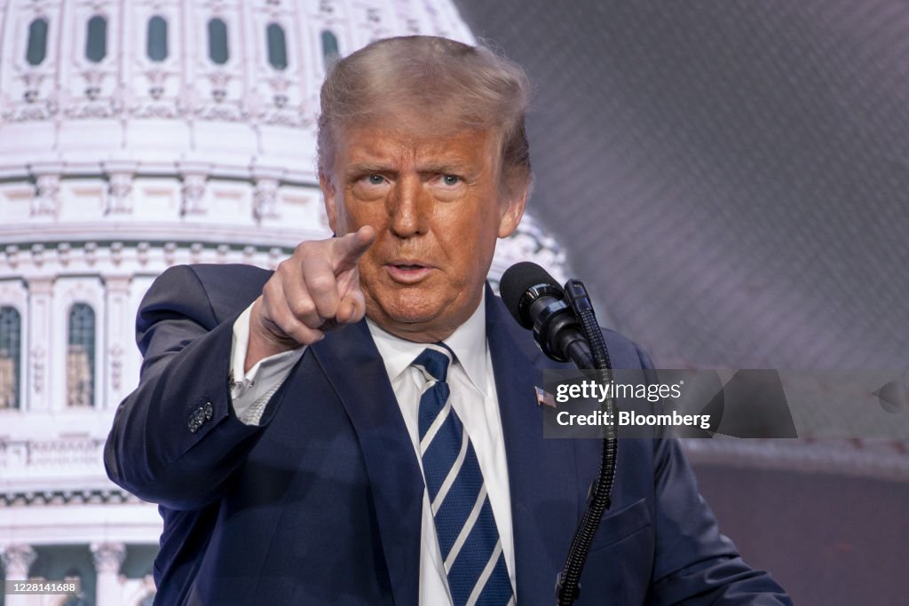 President Trump Speaks At 2020 Council For National Policy Meeting