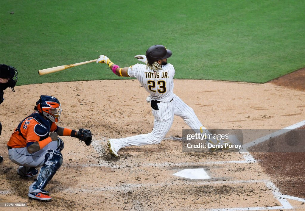 Houston Astros v San Diego Padres