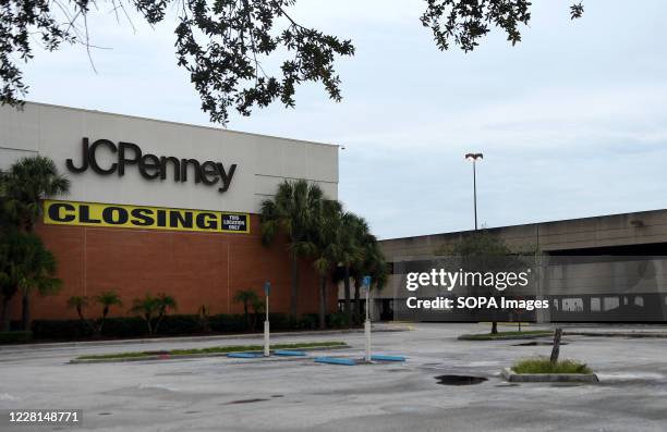 JCPenney store that is in the process of closing after the department store chain filed for Chapter 11 bankruptcy protection three months ago, is...