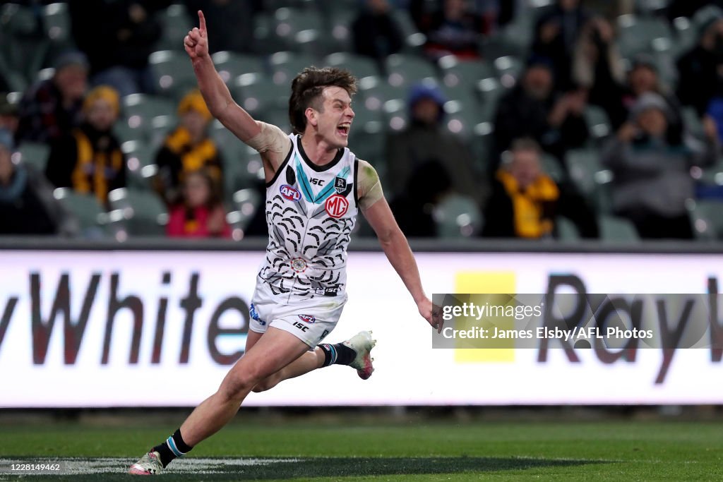 AFL Rd 13 - Port Adelaide v Hawthorn