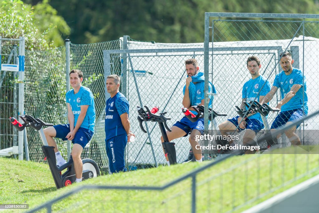 FC Schalke 04 Training Camp