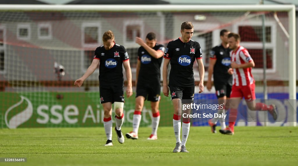 Sligo Rovers v Dundalk - SSE Airtricity League Premier Division