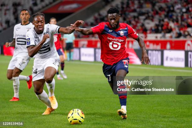 5,869 Lille V Rennes Photos and Premium High Res Pictures - Getty Images