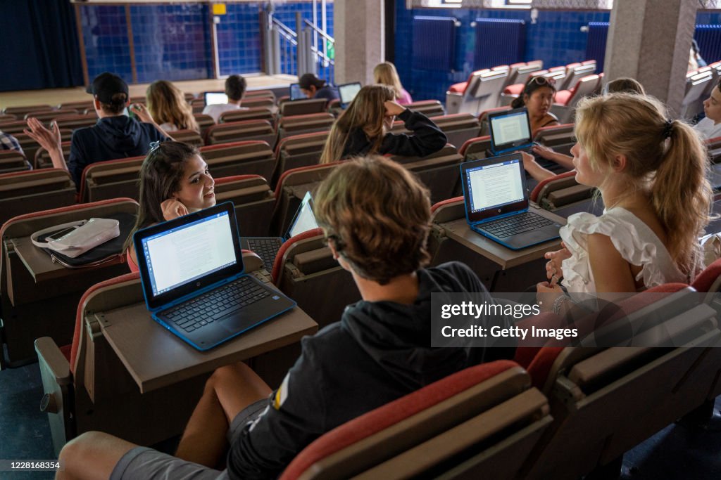 School Life Of Swedish Youth During A Pandemic