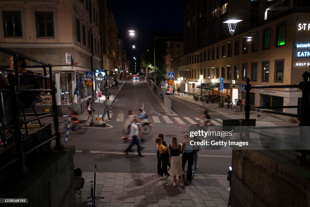 School Life Of Swedish Youth During A Pandemic