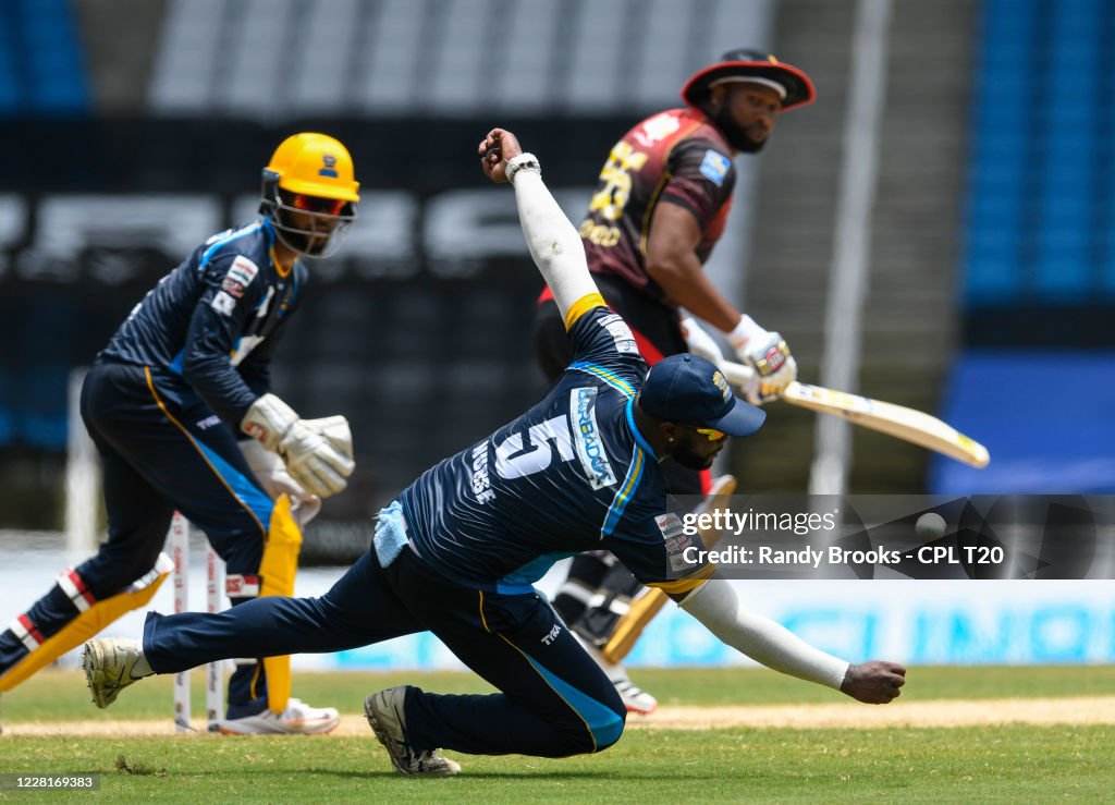 Trinbago Knight Riders v Barbados Tridents - 2020 Hero Caribbean Premier League