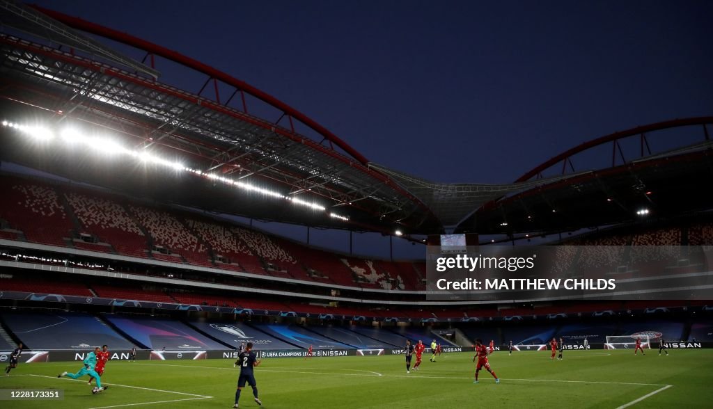 TOPSHOT-FBL-EUR-C1-PSG-BAYERN MUNICH