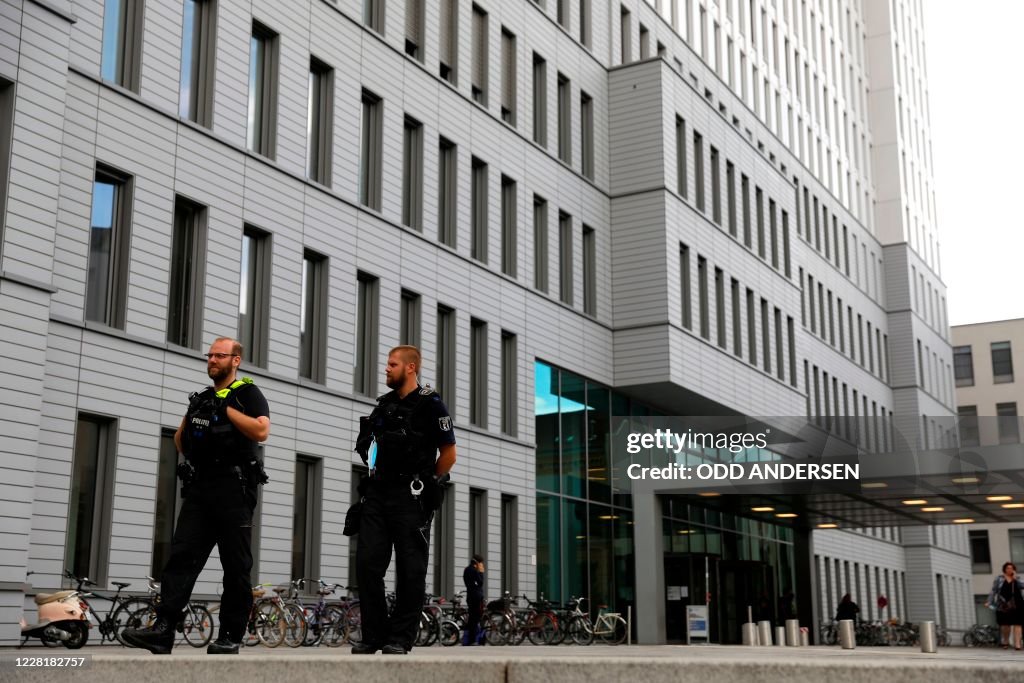 GERMANY-RUSSIA-POLITICS-DIPLOMACY-OPPOSITION-HEALTH