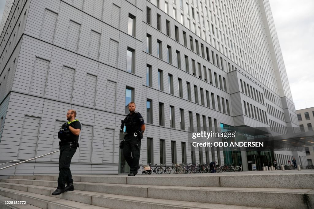 GERMANY-RUSSIA-POLITICS-DIPLOMACY-OPPOSITION-HEALTH