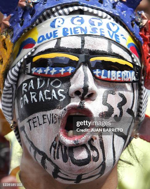 406 Radio Caracas Tv Photos & High Res Pictures - Getty Images
