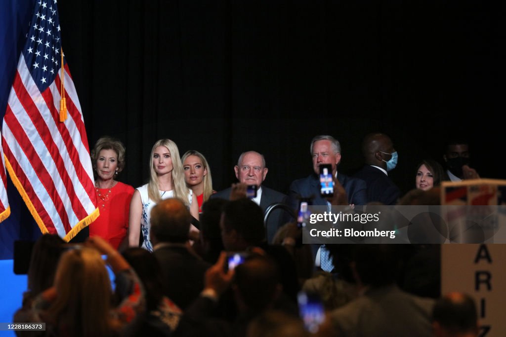 Republican National Convention Holds Nomination Of President Trump