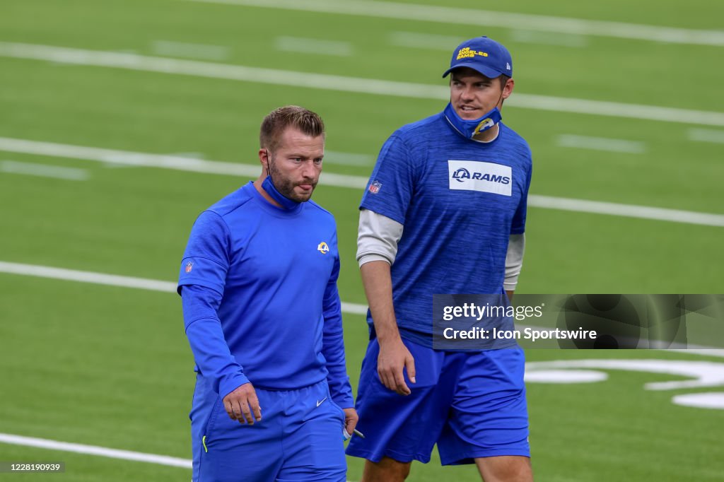 NFL: AUG 22 Rams Scrimmage