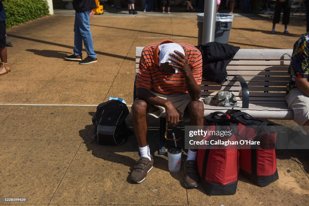 Texas And Louisiana Prepare For Direct Hit From Hurricane Laura