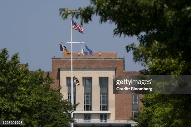 The U.S. Food and Drug Administration headquarters in White Oak, Maryland, U.S., on Tuesday, Aug. 25, 2020. The FDA is facing controversy after its...