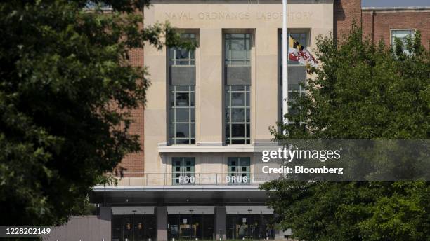 The U.S. Food and Drug Administration headquarters in White Oak, Maryland, U.S., on Tuesday, Aug. 25, 2020. The FDA is facing controversy after its...