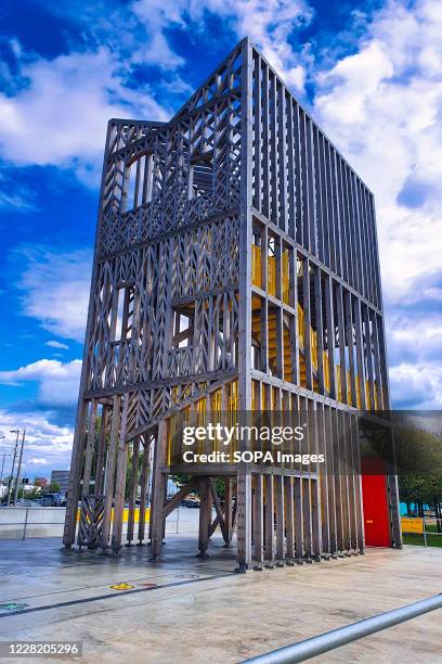 With large scale floor murals and views over Central Park at the Greenwich Peninsula. Created by Studio Weave, in collaboration with HATO and...