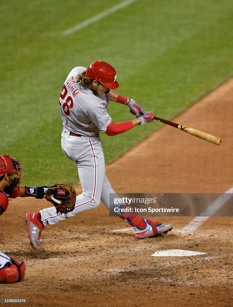 MLB: AUG 25 Phillies at Nationals