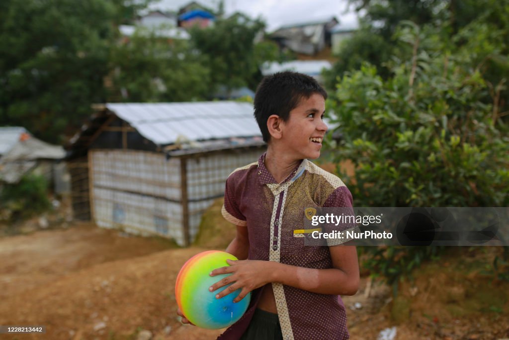 Rohingya Hold 'Silent Protest' On Anniversary Of Exodus To Bangladesh