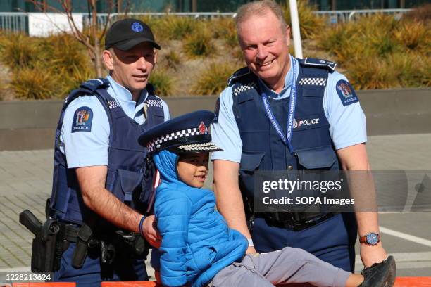 Four-year old Loyal had a brush with the law when a police officer's boss put the full weight of the law on his head by temporarily deputising the...