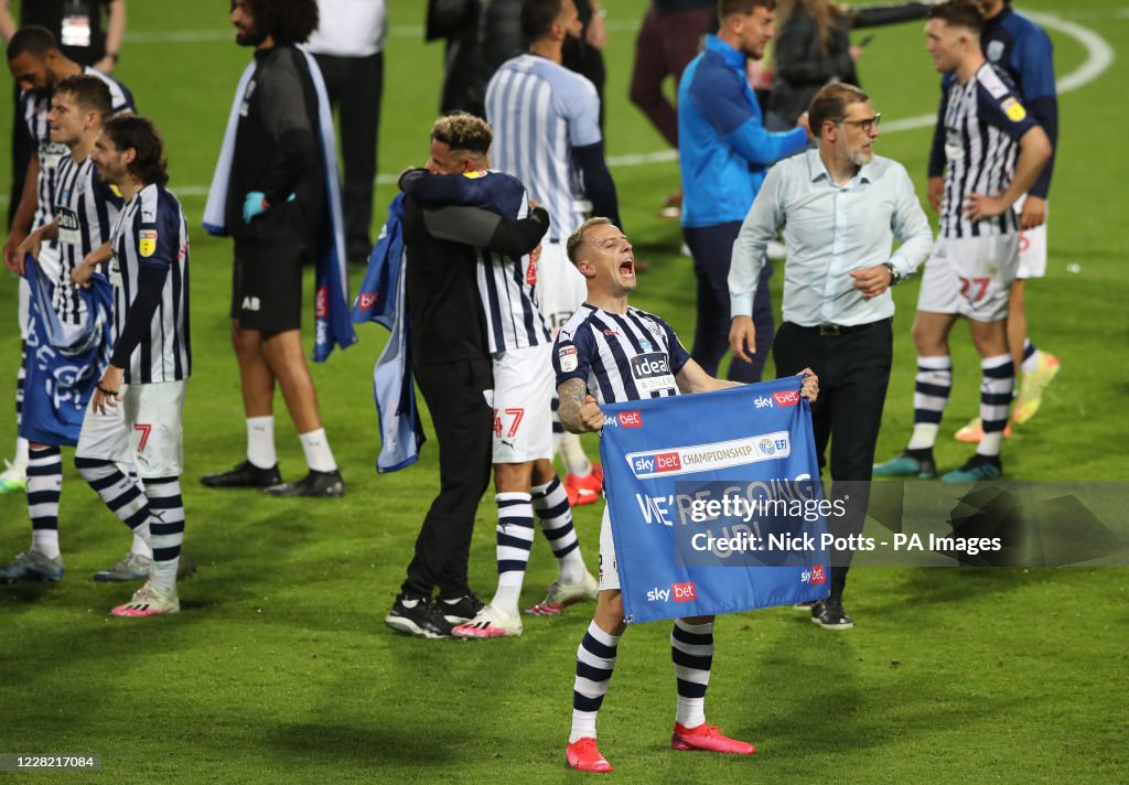 West Bromwich Albion v Queens Park Rangers - Sky Bet Championship - The Hawthorns