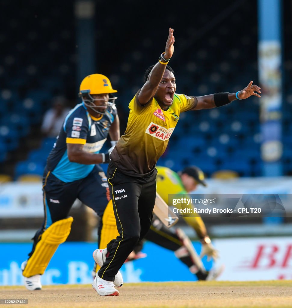 Barbados Tridents v Jamaica Tallawahs - 2020 Hero Caribbean Premier League