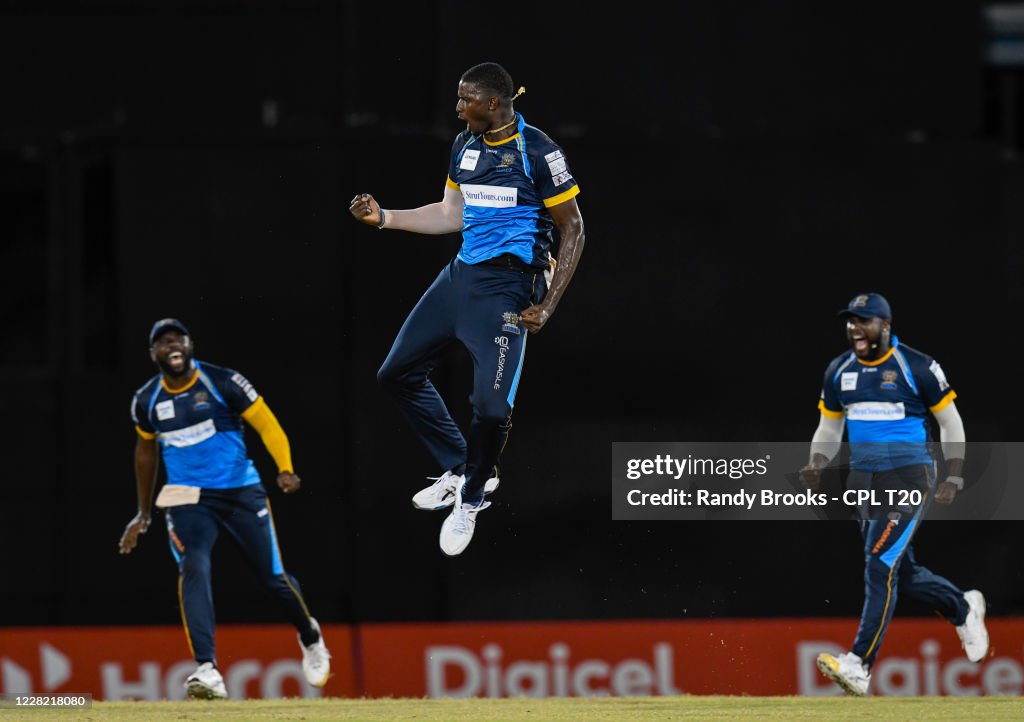 Barbados Tridents v Jamaica Tallawahs - 2020 Hero Caribbean Premier League