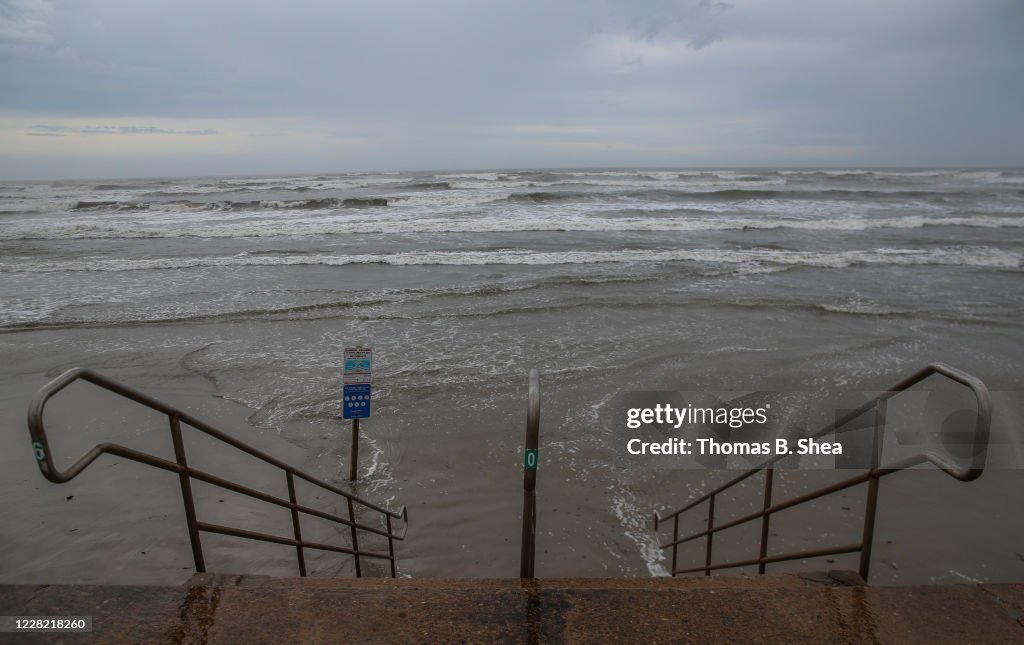 Texas And Louisiana Prepare For Direct Hit From Hurricane Laura