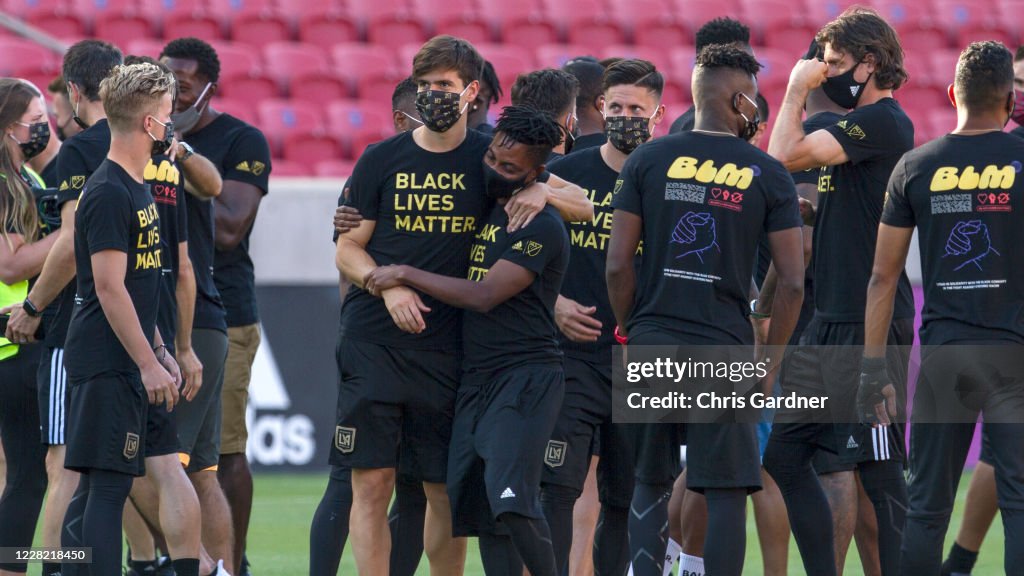 Los Angeles FC v Real Salt Lake