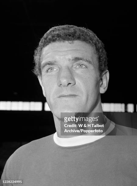 Manchester United's European Cup winner Bill Foulkes at Old Trafford in Manchester, England, circa July 1968.