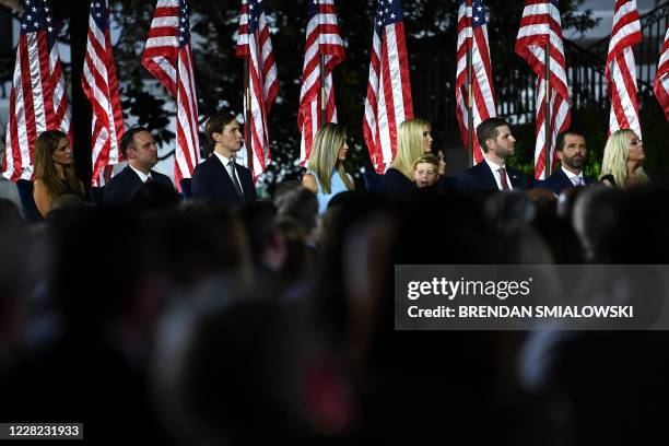 Counselor to the US president Hope Hicks, White House Deputy Chief of Staff for Communications Dan Scavino, Senior Advisor to the President Jared...