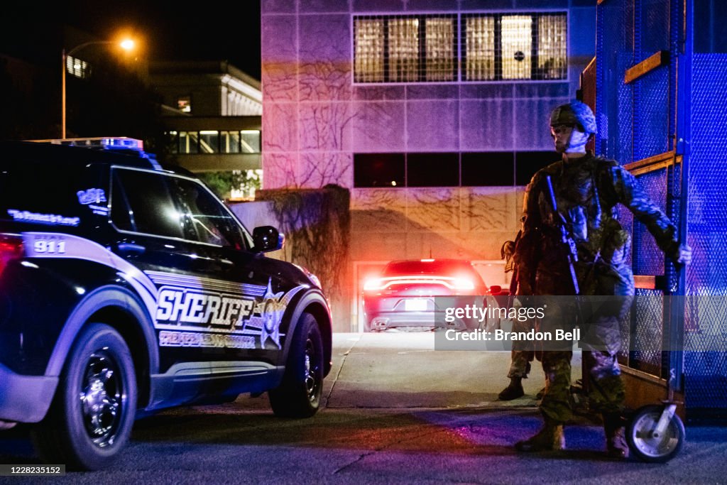 Protests Continue After Kenosha, WI Police Shooting Of Jacob Blake