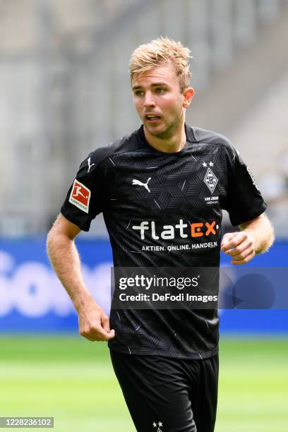 Christoph Kramer of Borussia Moenchengladbach looks on during the pre-season friendly match between Borussia Monechengladbach and SpVGG Fuerth at...