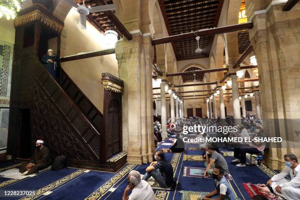 Azhar Mask 298 El Azhar Mosque Stock Photos, High-Res Pictures, and Images - Getty ...