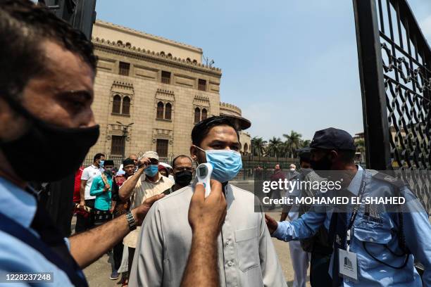 Azhar Mask 305 El Azhar Mosque Photos & High Res Pictures - Getty Images