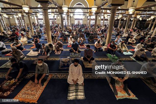 Azhar Mask 305 El Azhar Mosque Photos & High Res Pictures - Getty Images