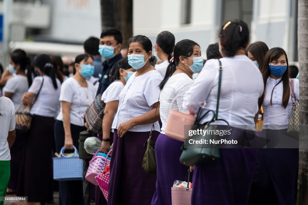 Myanmar Shuts Schools After The Biggest Daily Climb In Coronavirus Cases