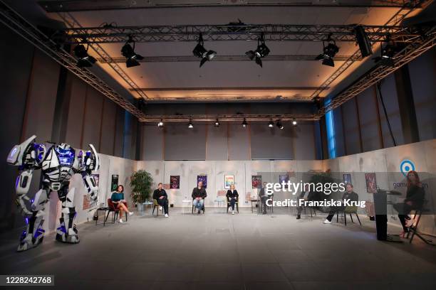 Sports presenter Phylicia Whitney , Secretary General of Germany's Social Democratic Party Lars Klingbeil, German politician Joerg Schindler ,...