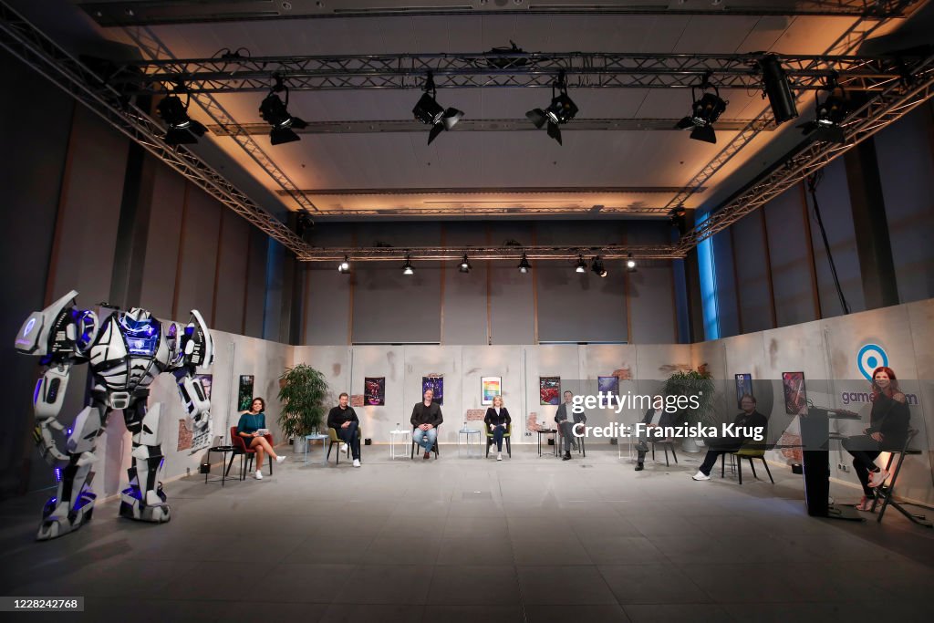 "Debatt(l)e Royale 2020 - Die Politikarena Auf Der Gamescom" In Berlin