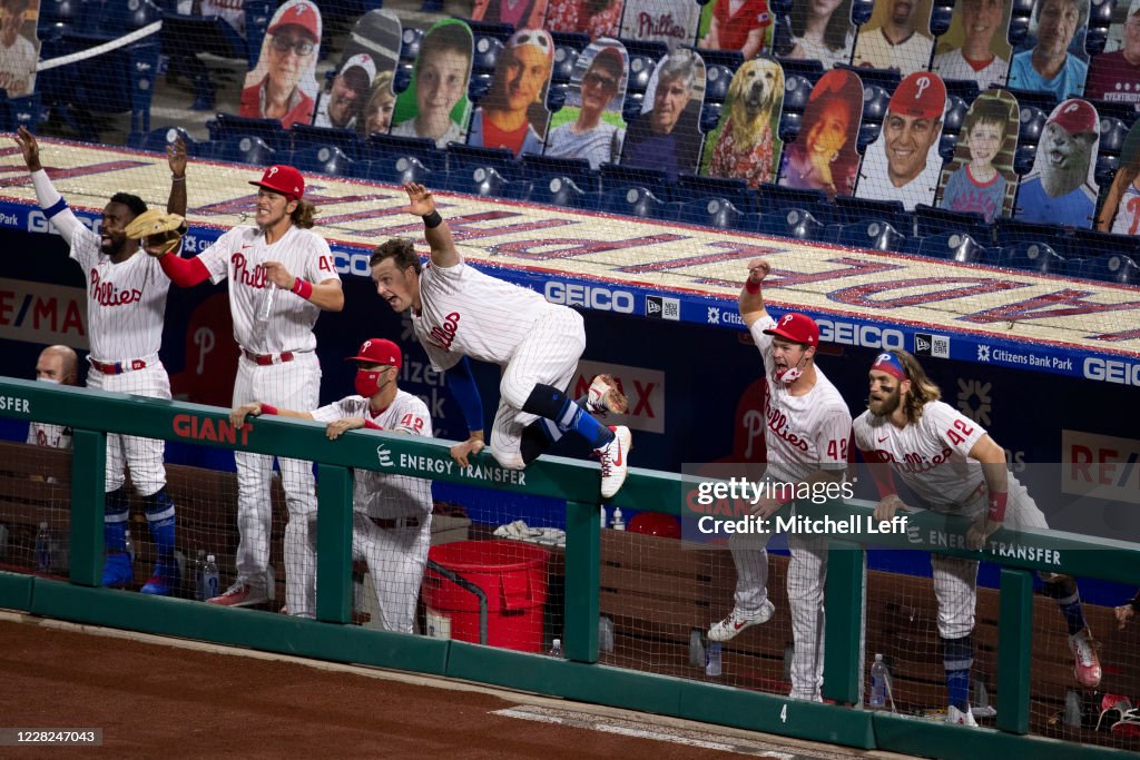 Atlanta Braves v Philadelphia Phillies