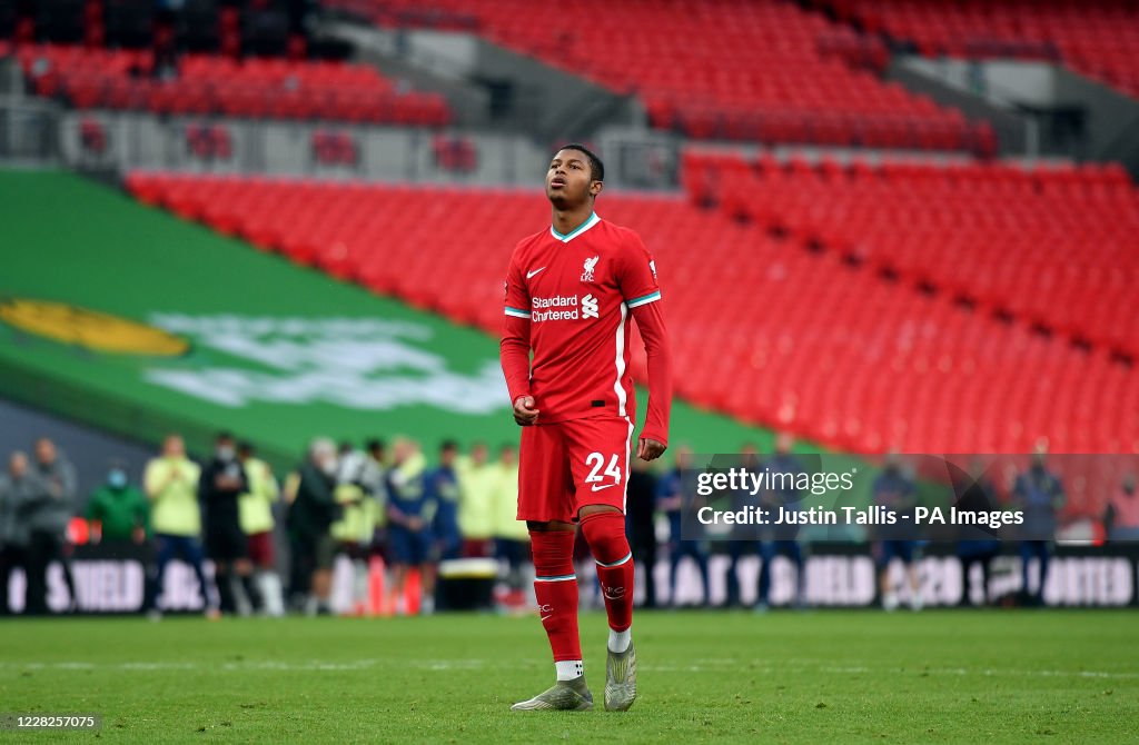 Liverpool v Arsenal - Community Shield - Wembley Stadium