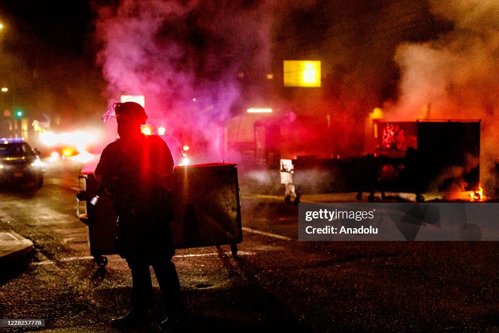 Demonstration in Portland