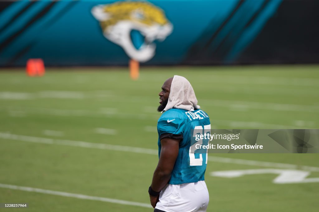 NFL: AUG 29 Jaguars Training Camp