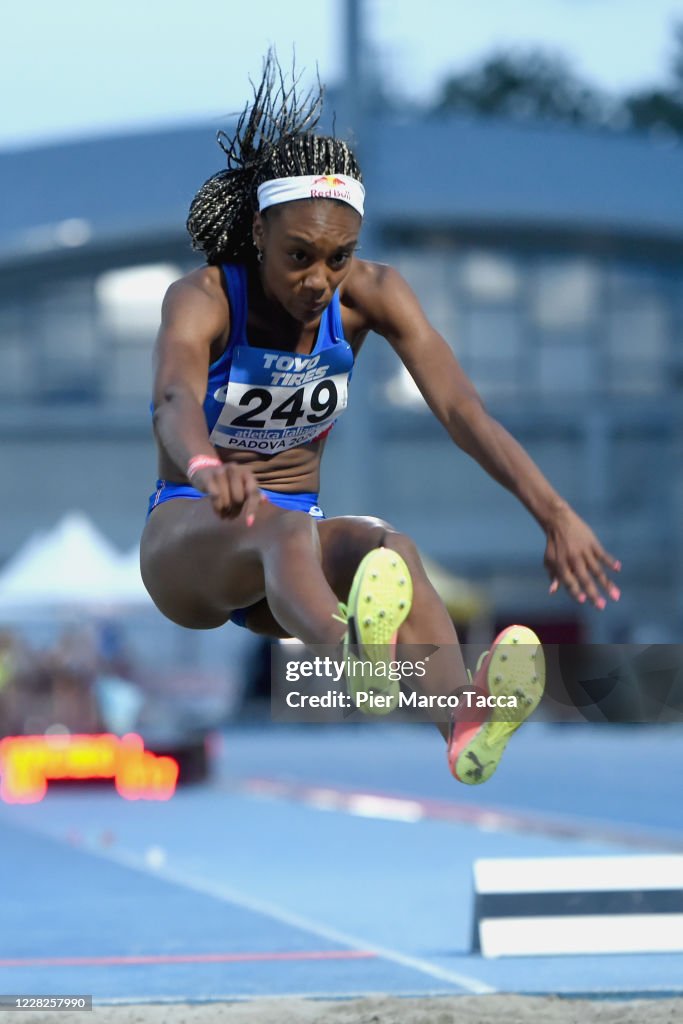 Italian National Athletics Championships
